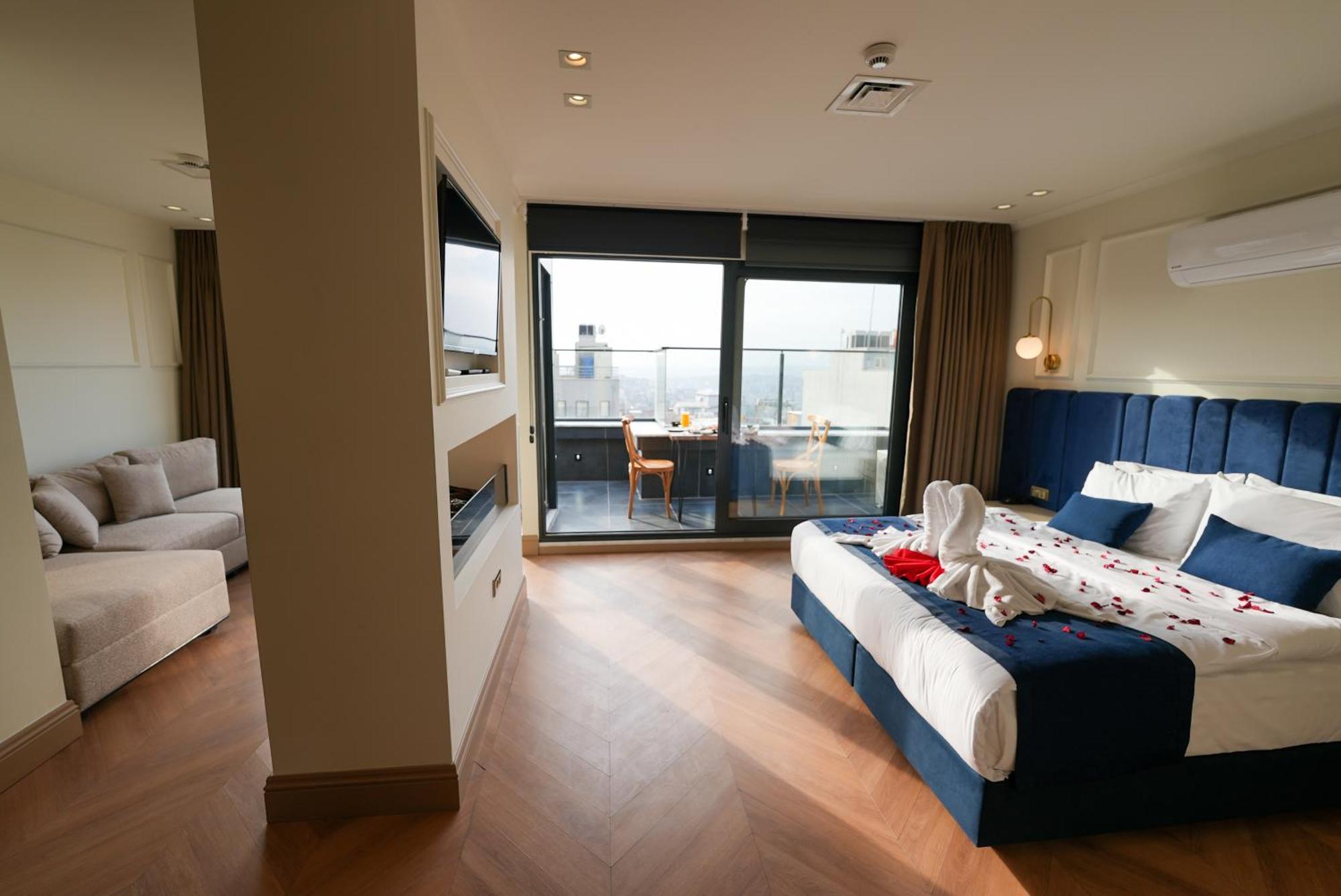 Taksim Bosphorus Hotel Istanbulská provincie Exteriér fotografie