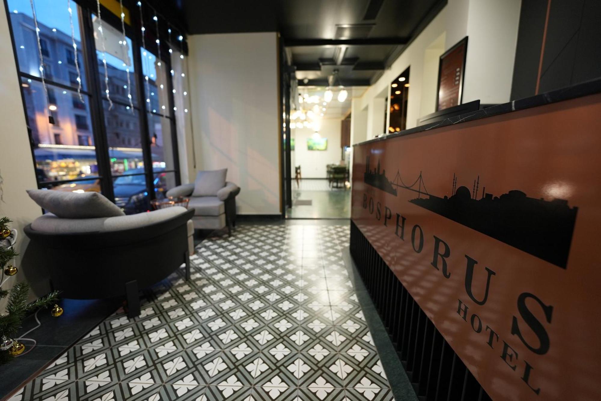 Taksim Bosphorus Hotel Istanbulská provincie Exteriér fotografie