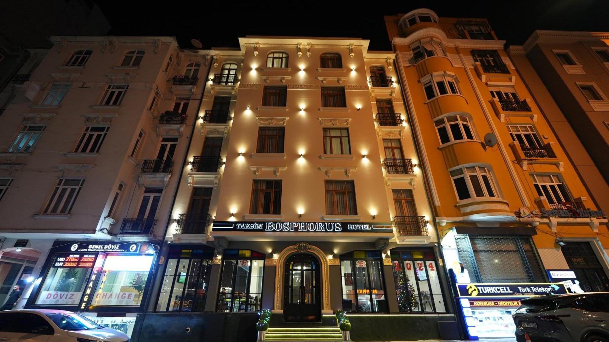 Taksim Bosphorus Hotel Istanbulská provincie Exteriér fotografie