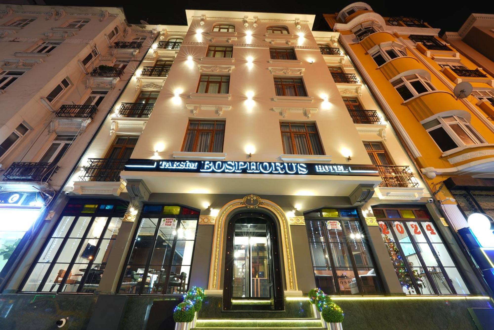 Taksim Bosphorus Hotel Istanbulská provincie Exteriér fotografie