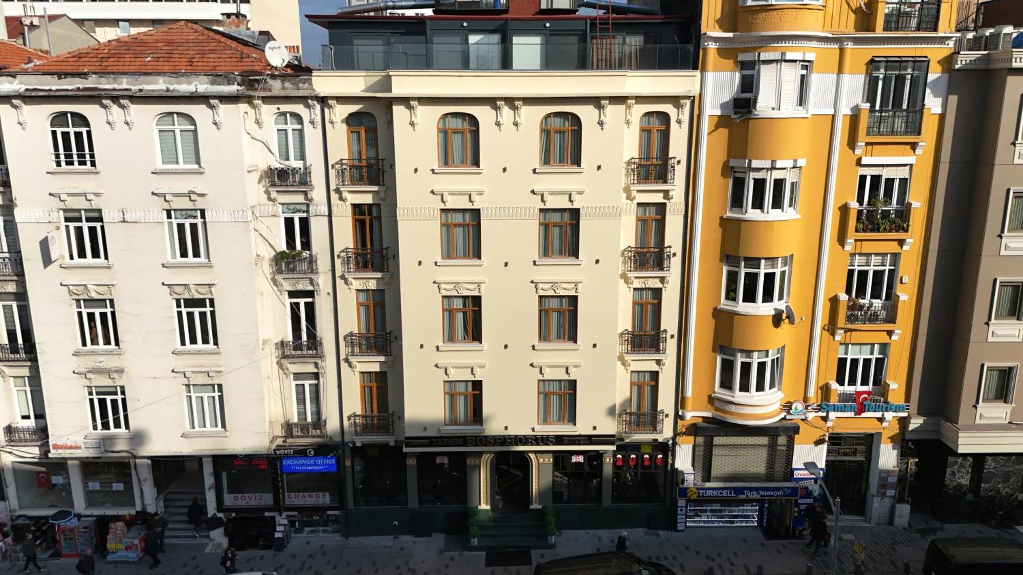 Taksim Bosphorus Hotel Istanbulská provincie Exteriér fotografie