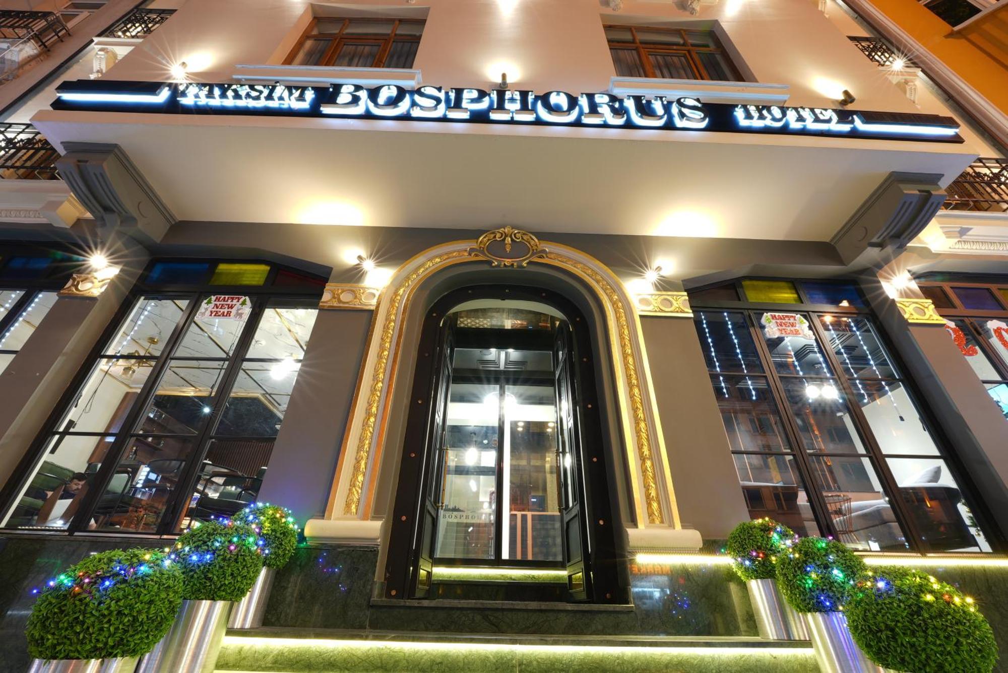 Taksim Bosphorus Hotel Istanbulská provincie Exteriér fotografie