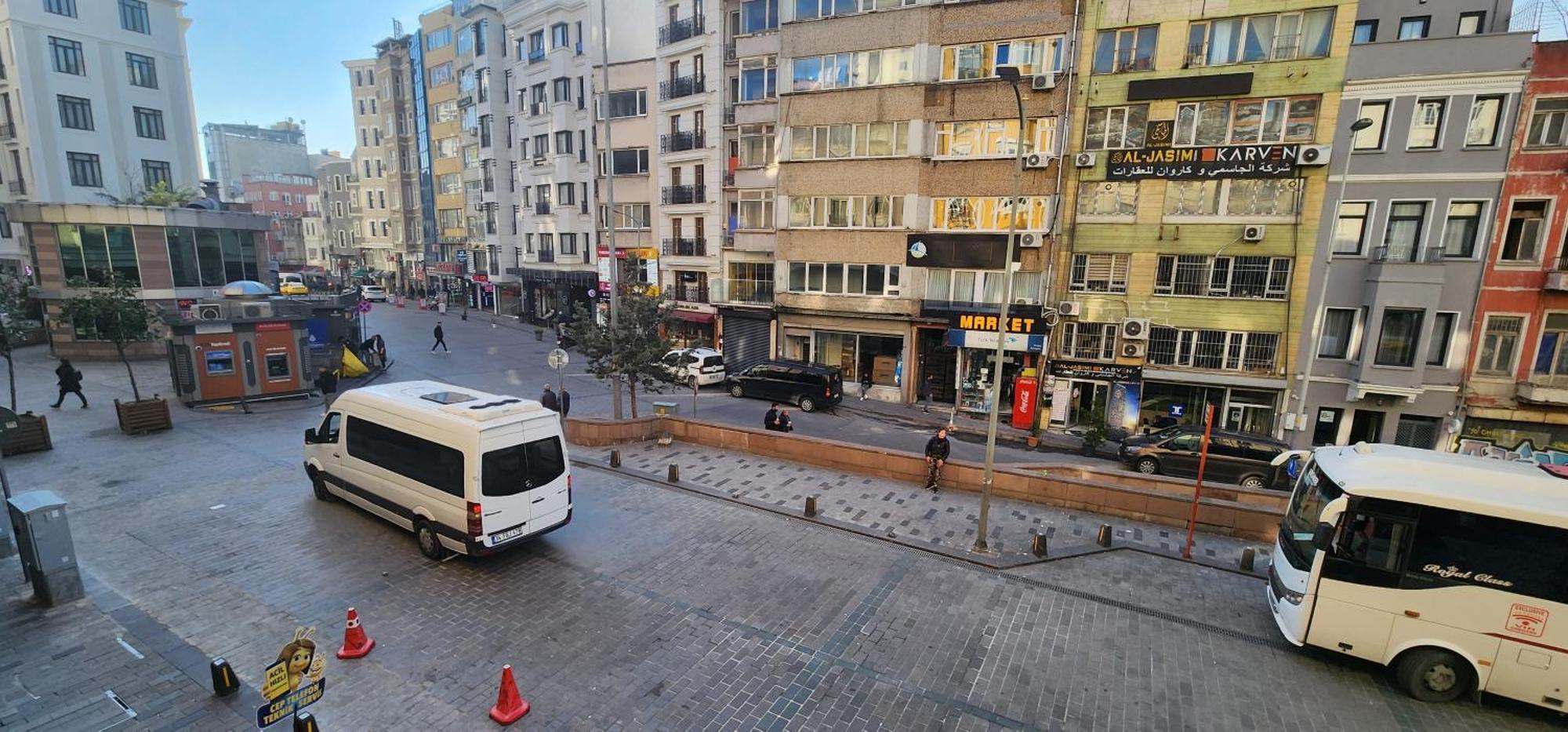 Taksim Bosphorus Hotel Istanbulská provincie Exteriér fotografie
