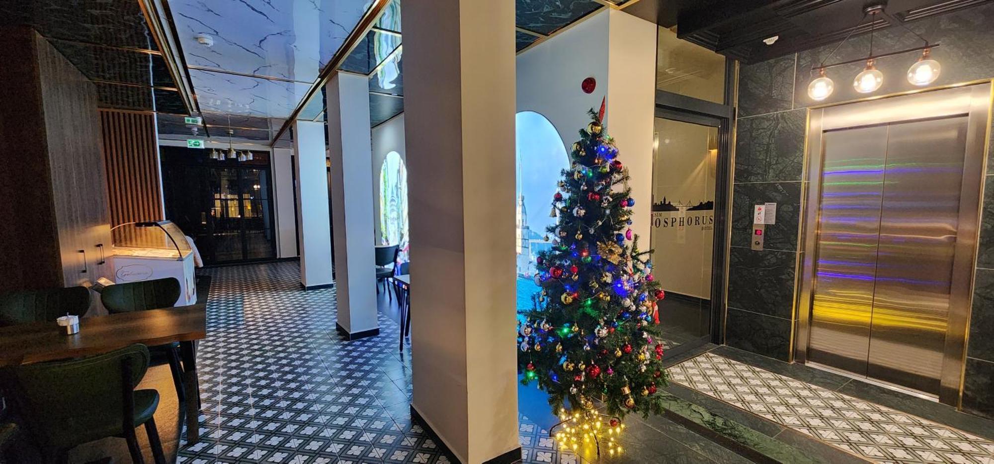 Taksim Bosphorus Hotel Istanbulská provincie Exteriér fotografie