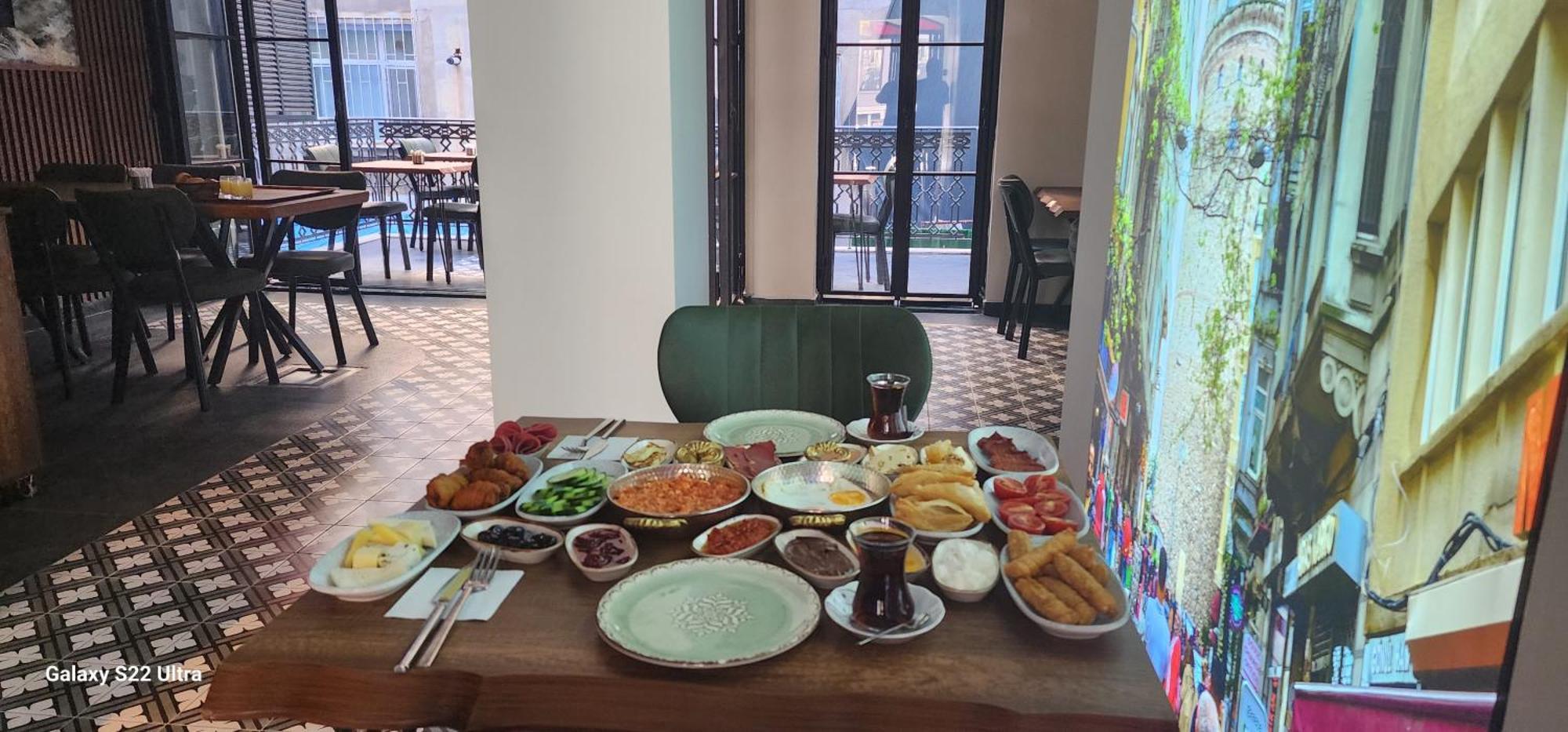 Taksim Bosphorus Hotel Istanbulská provincie Exteriér fotografie