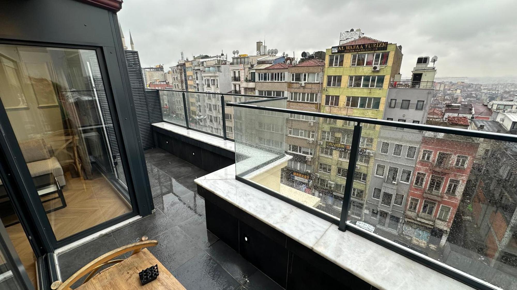 Taksim Bosphorus Hotel Istanbulská provincie Exteriér fotografie